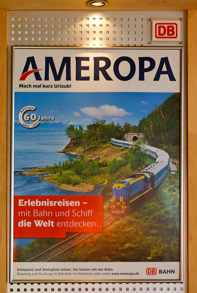 AMEROPA Werbeplakat, gesehen am 04.05.2013 im Bahnhof Hilchenbach.
Irgendwie hat dieses mich sehr fasziniert.
