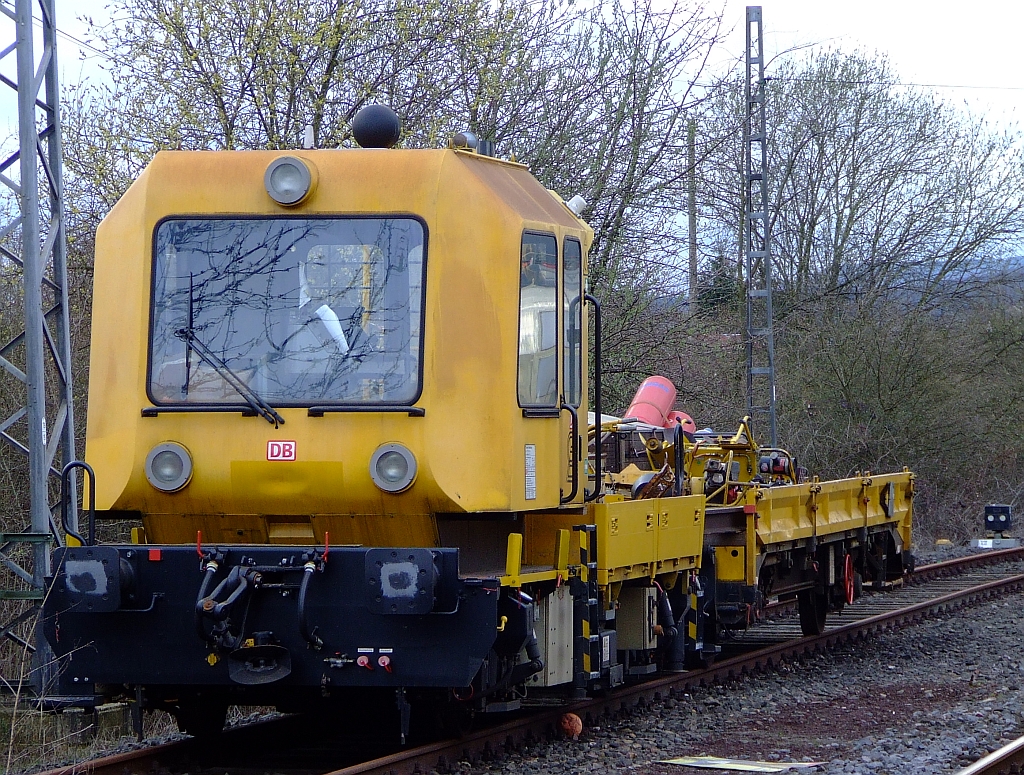 Ein GAF am 03.04.2010 bei Trier, aufgemommen aus fahrendem Zug.