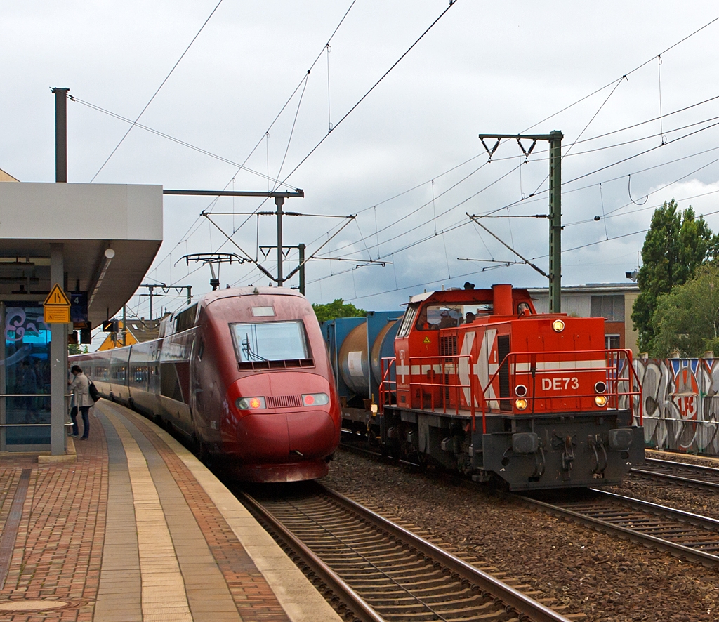 Bahn Köln Paris Thalys