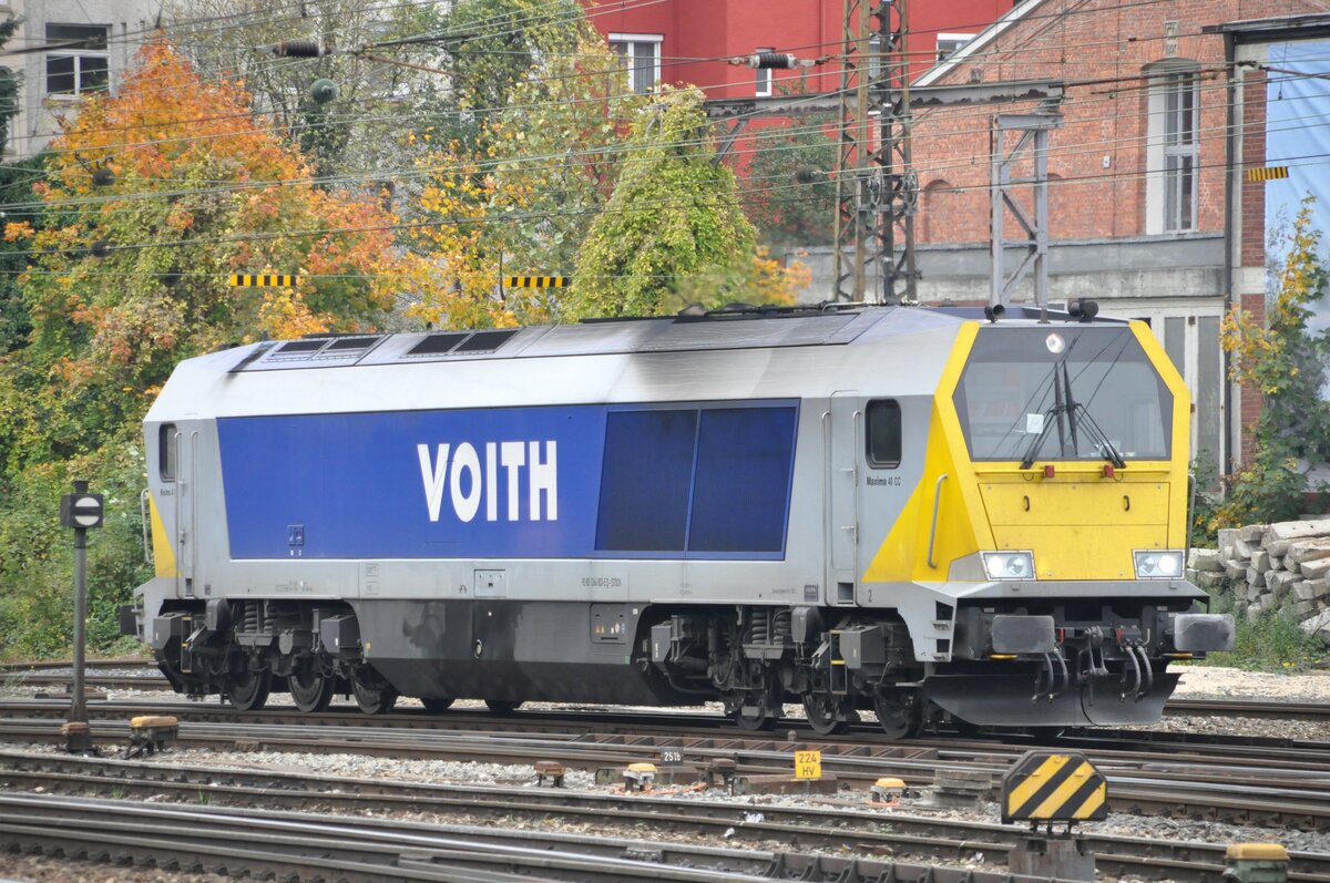 1264 003-5 Maxima CC von Voith in Ulm am 09.10.2010.