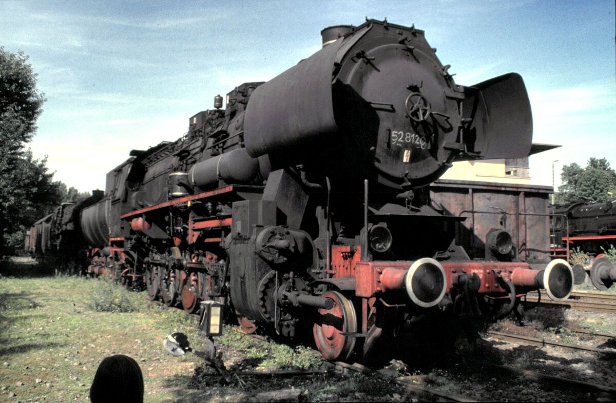 52 8120 in Hermeskeil im September 1992.