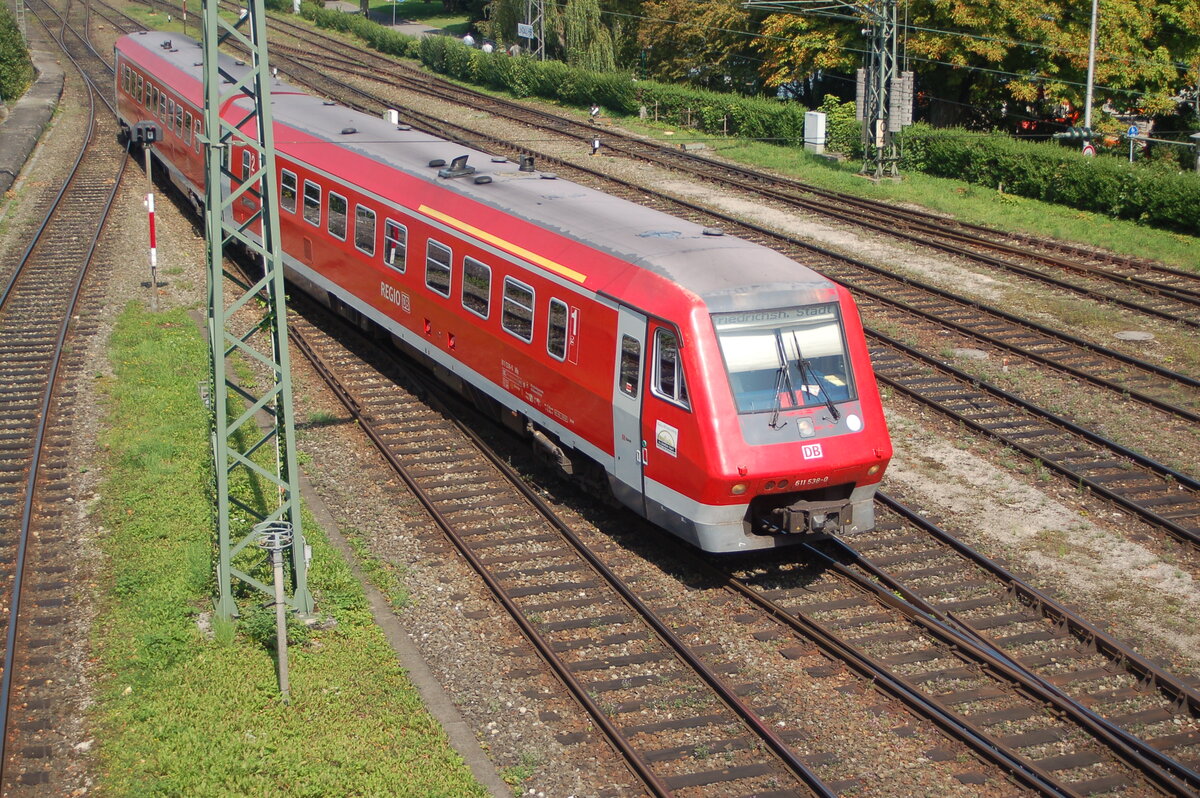 611 538-0 in Lindau am 30.08.2008.