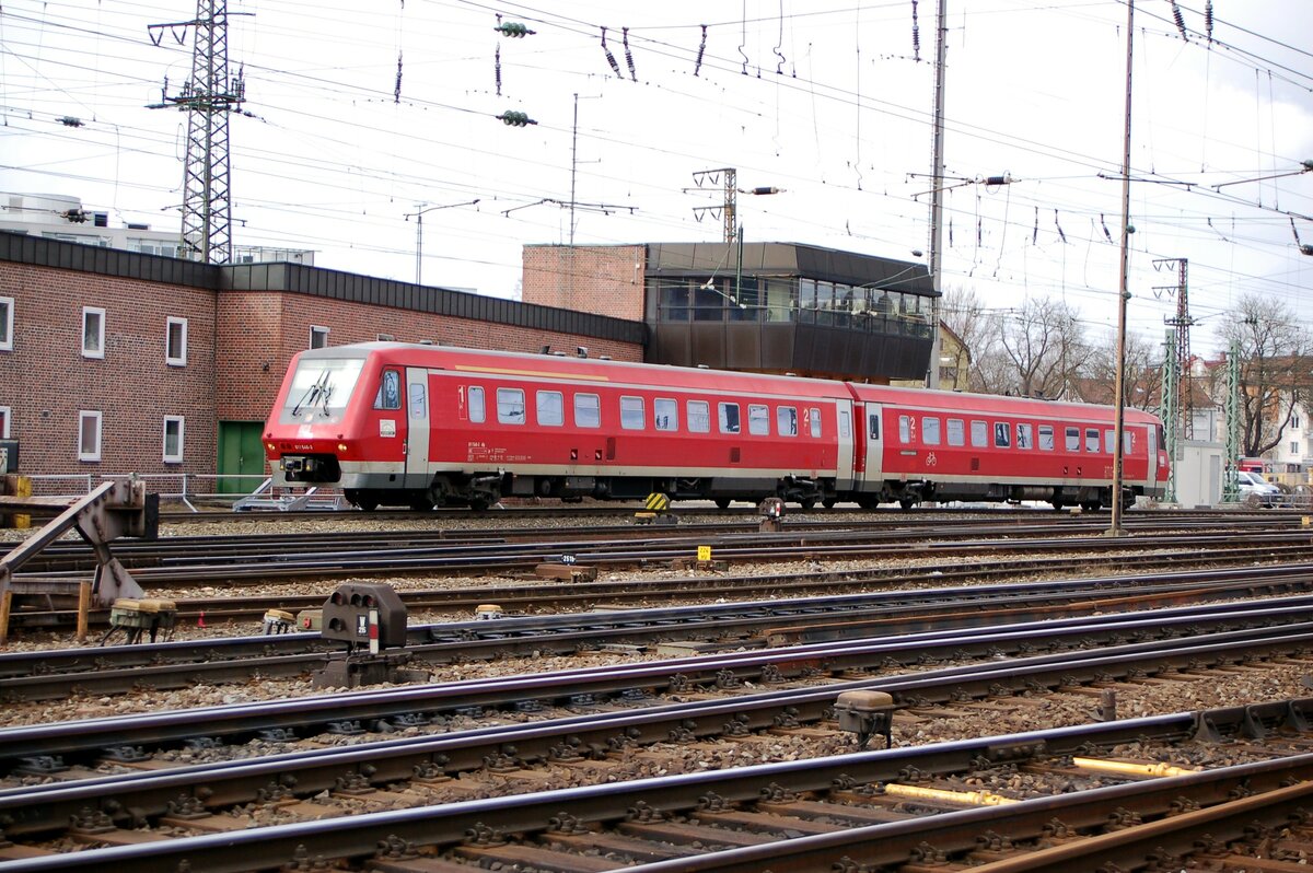 611 540-3 in Ulm am 25.03.2006.