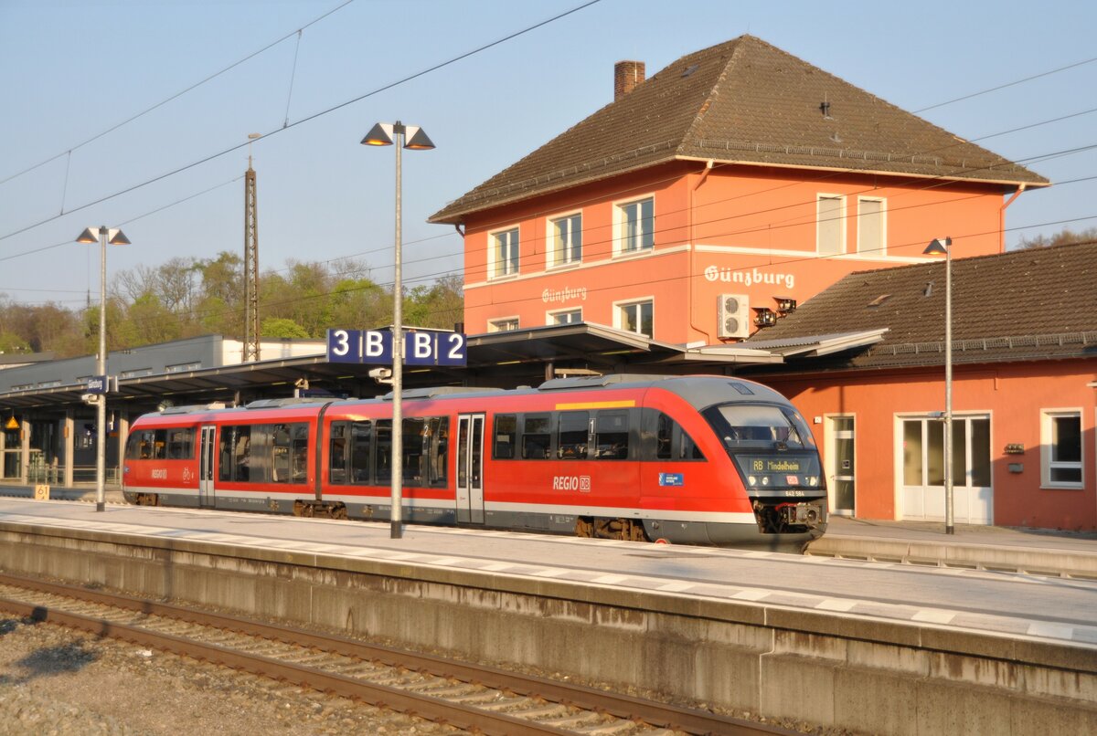 642 584-7 in Günzburg am 13.04.2014.