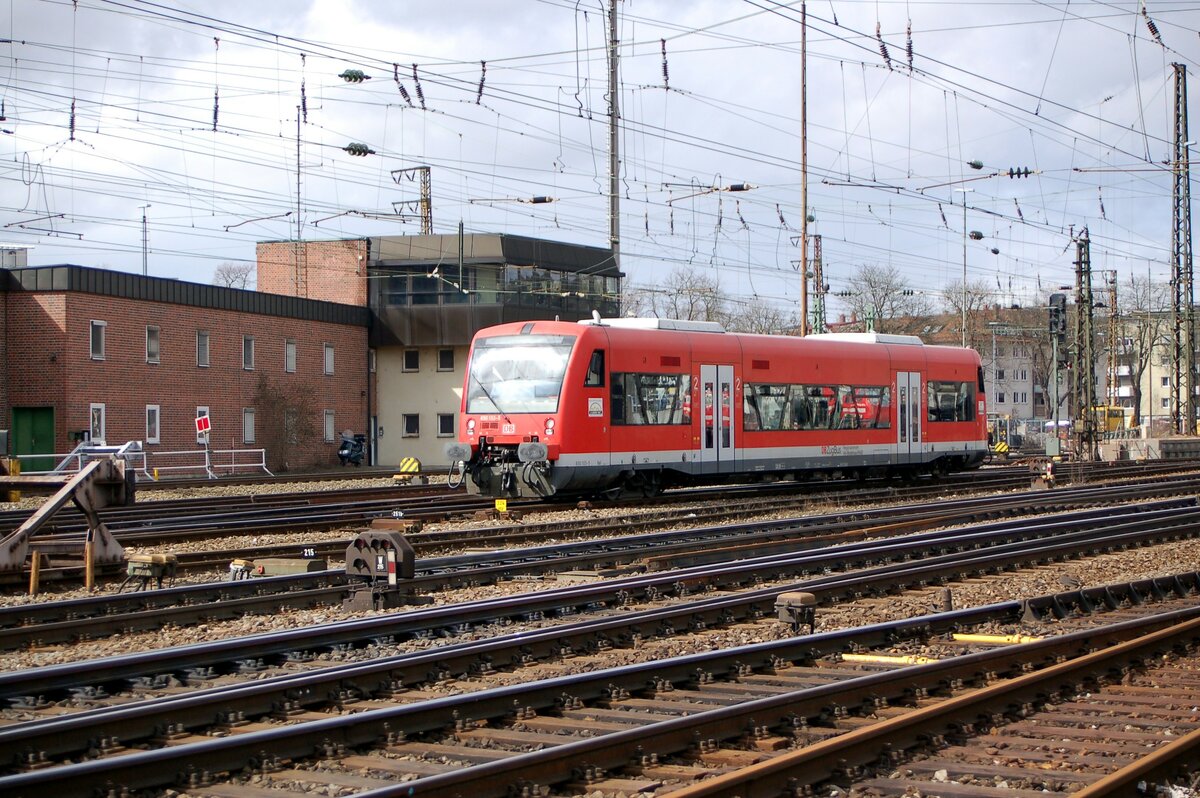 650 103-5 in Ulm am 25.03.2006.