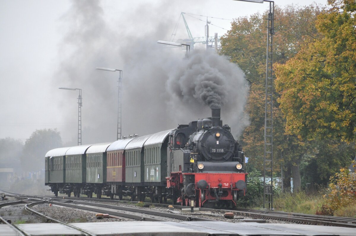 75 1118 in Weißenhorn am 16.10.2010.