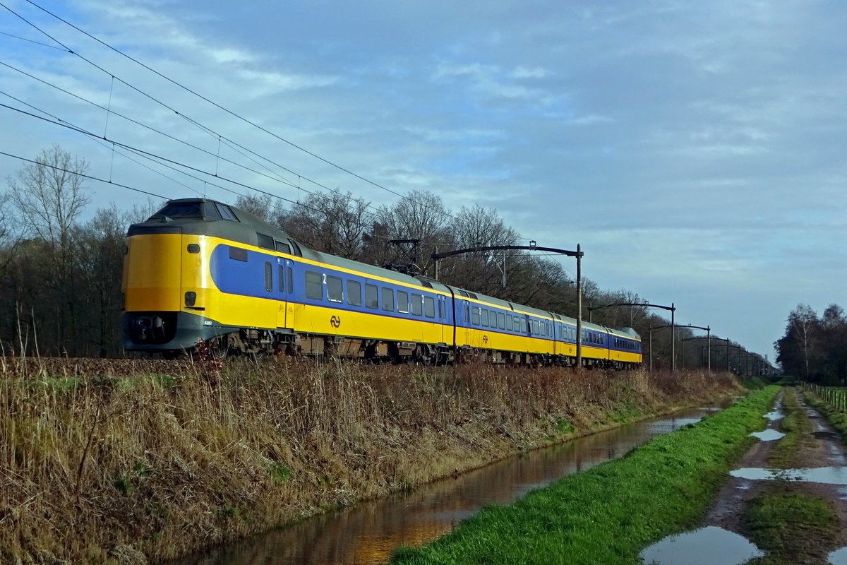 Am 14 Dezember 2019 passiert 4203 Tilburg Oude Warande.