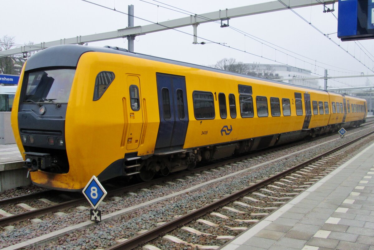 Am 19 Jänner 2015 treft NS 3435 in Arnhem ein.