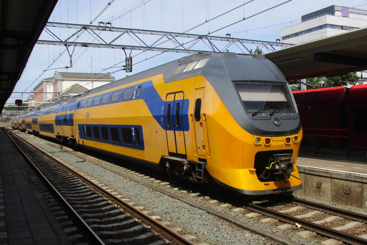 Am 19 Juli 2018 verlässt NS 8742 Dordrecht.