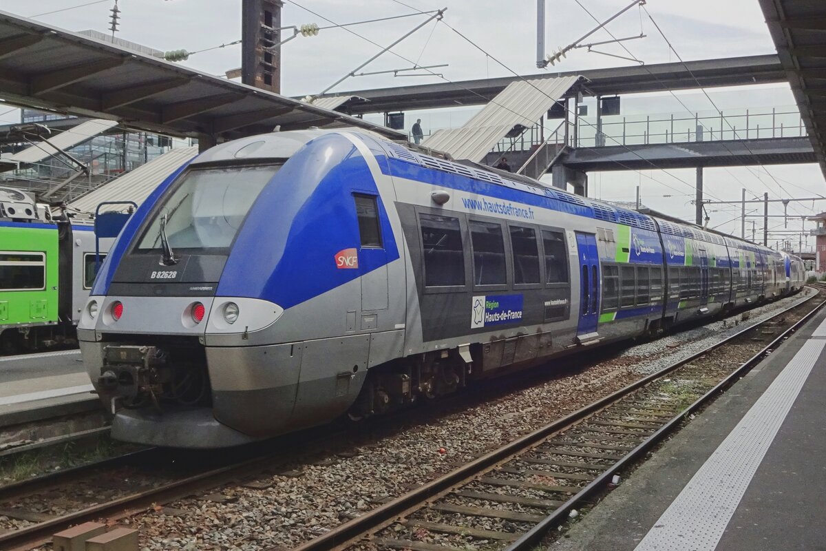 Am 24 Mai 2019 steht 82628 in Lille-Flandres.