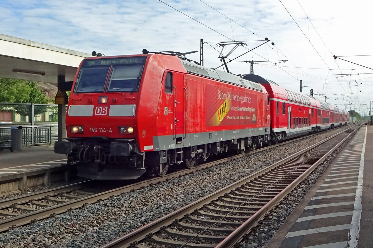 Am 31 Mai 2019 treft 146 114 in Bad Krozingen ein.