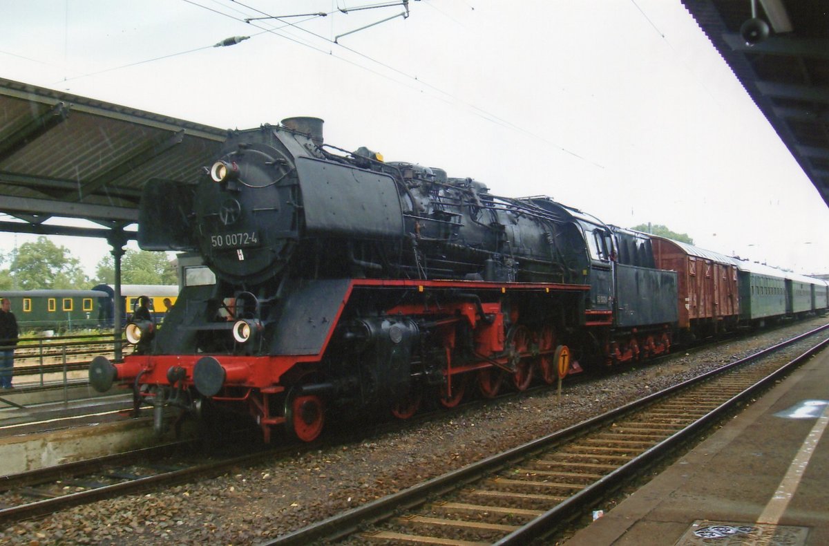 Am 9 Juni 2009 war 50 0072 aktiv ins BEM in Nördlingen. 