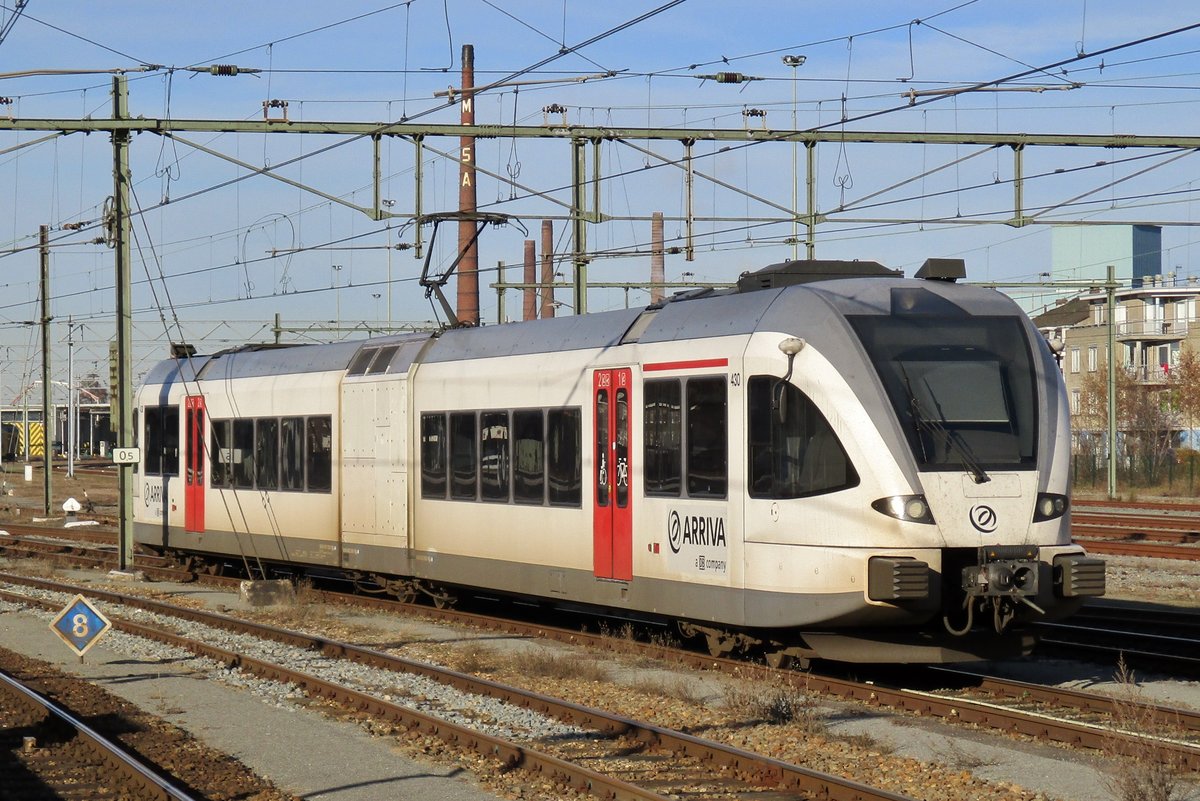 Arriva 430 treft am 20 Jänner 2017 in Maastricht ein.