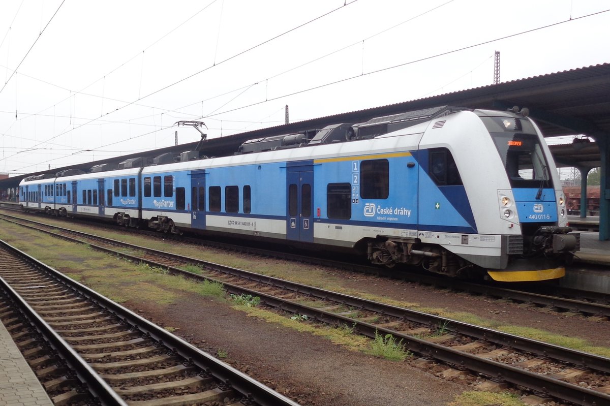 CD 440 011 steht am 14 September 2018 in Pardubice. 