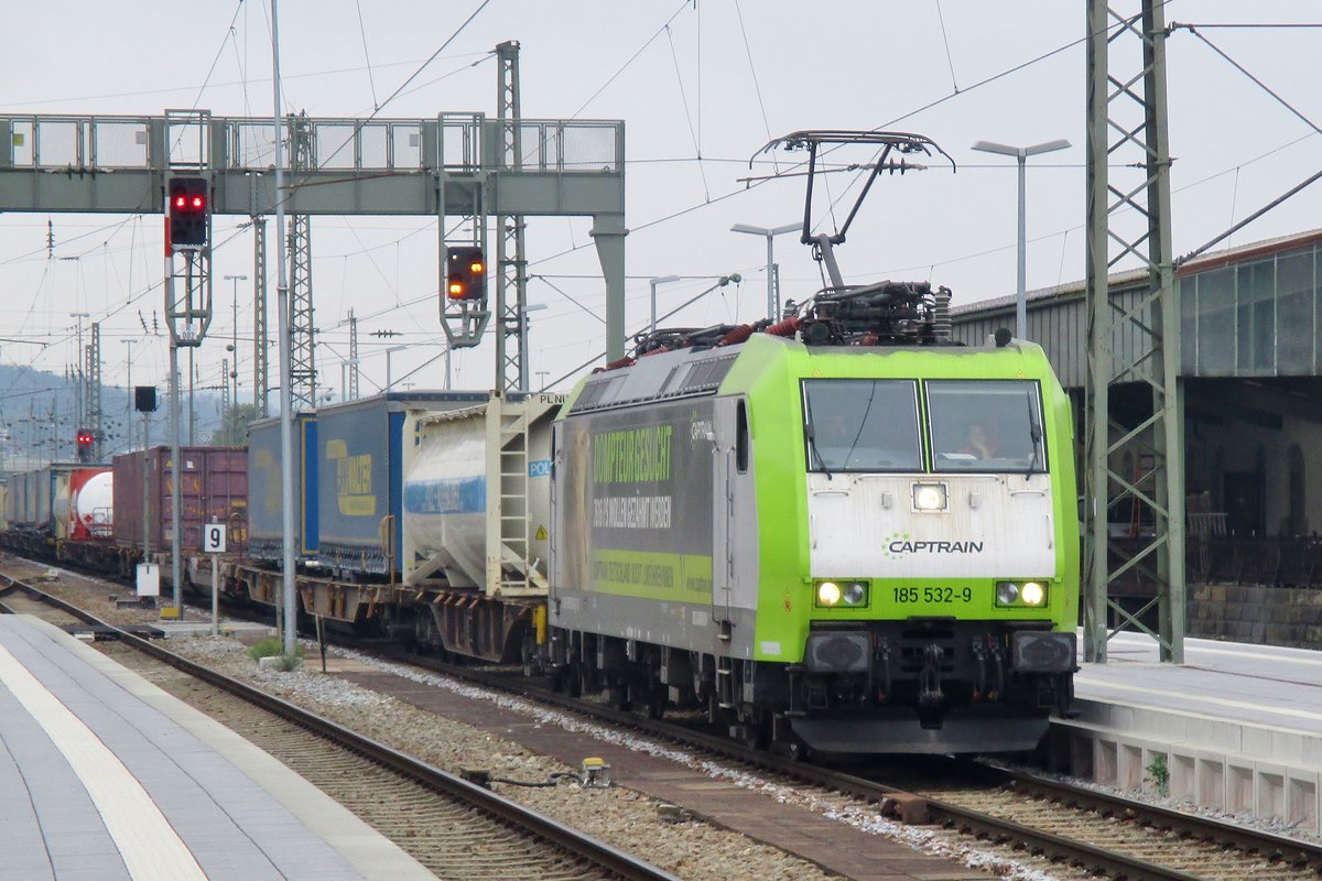 CT 185 532 durchfahrt Passau am 7 September 2018.