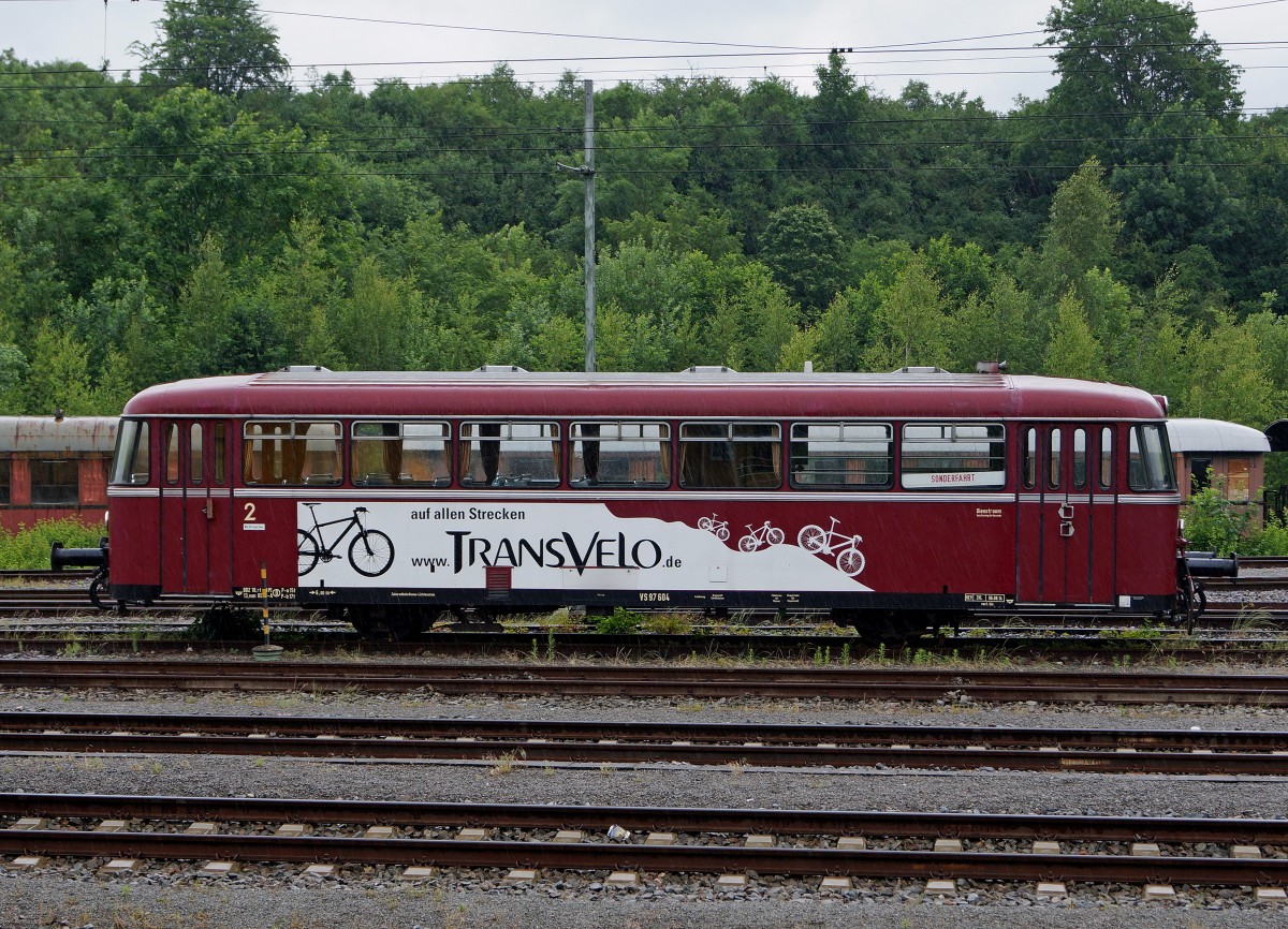 DB: VS 97604 in Rottweil abgestellt am 18. Juni 2015.
Foto: Walter Ruetsch