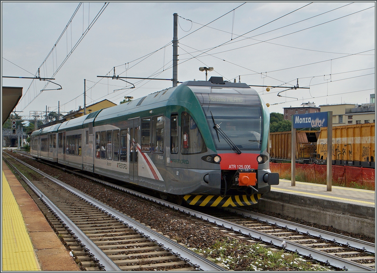 Der Trennord 125.006 verlässt Monza.
22. Juni 2015 