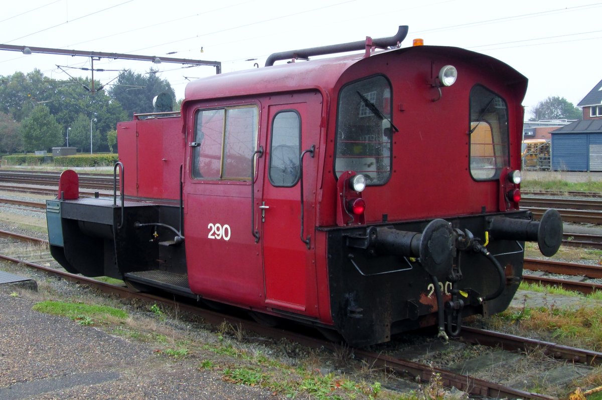 DSB 290 steht am 24 September 2014 in Padborg.