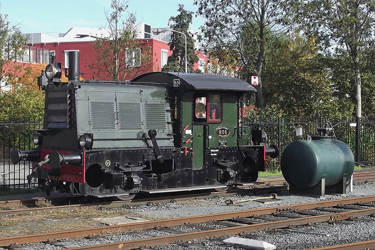 Ex-NS, heute SHM: Sik 288 steht am 25 Oktober 2015 in Hoorn.
