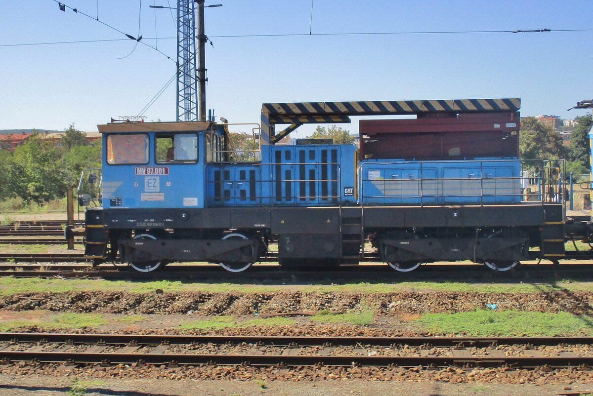 EZ MV97-001 steht am 20 September 2018 in Brno.