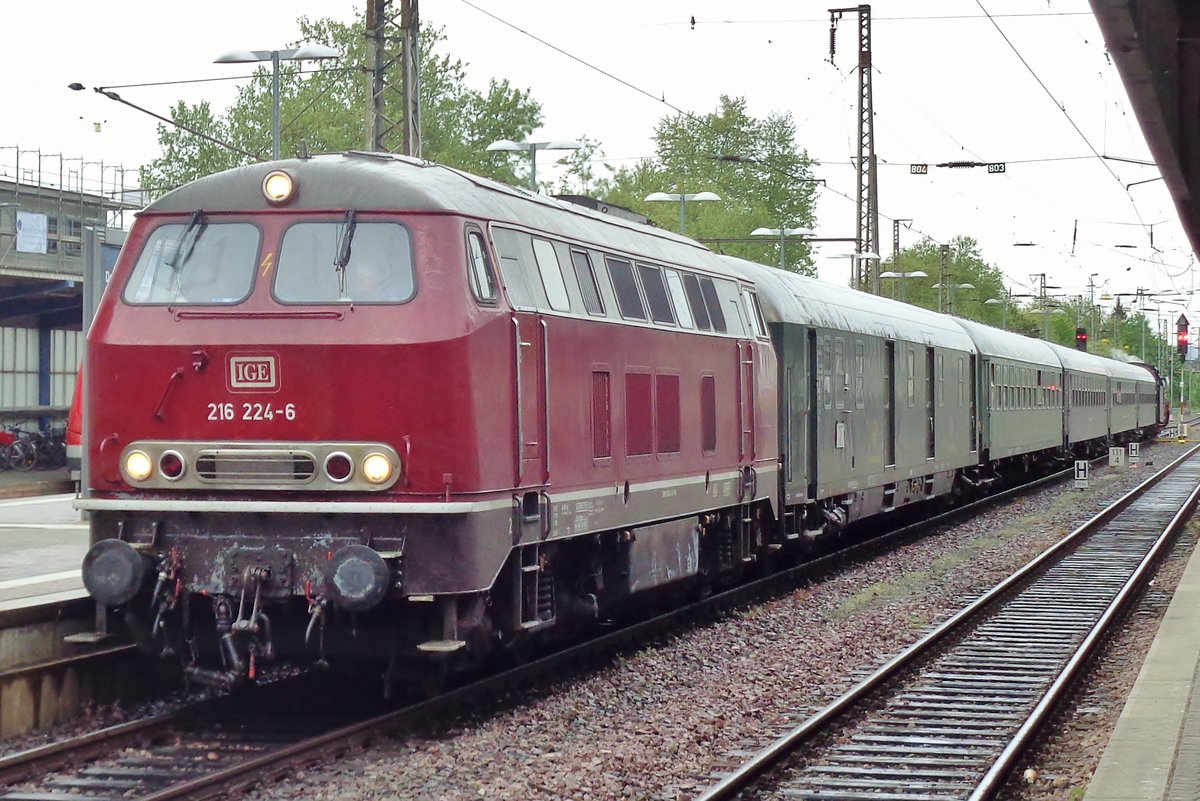 IGE 216 224 steht am 29 April 2018 in Trier. 