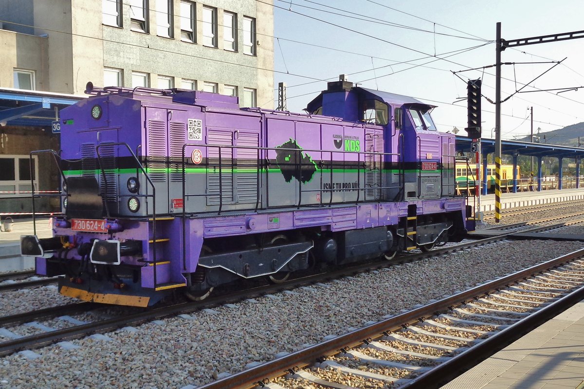 KDS 730 624 steht am 20 September 2018 in Beroun. 