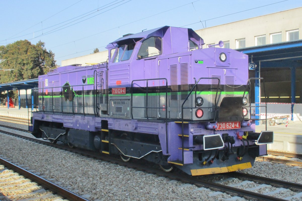 KDS 730 624 steht am 20 September 2018 in Beroun. 