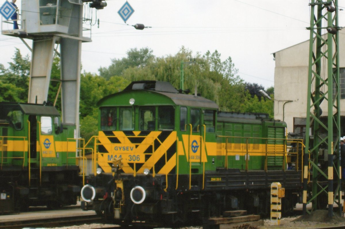 M44 306 steht am 22 Mai 2008 in Sopron.