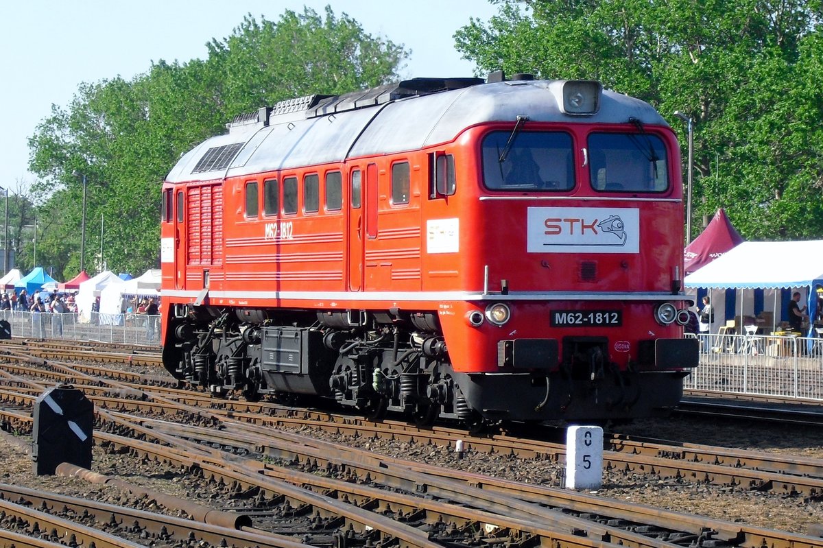 M62-1812 steht am 30 April 2011 in Wolsztyn.