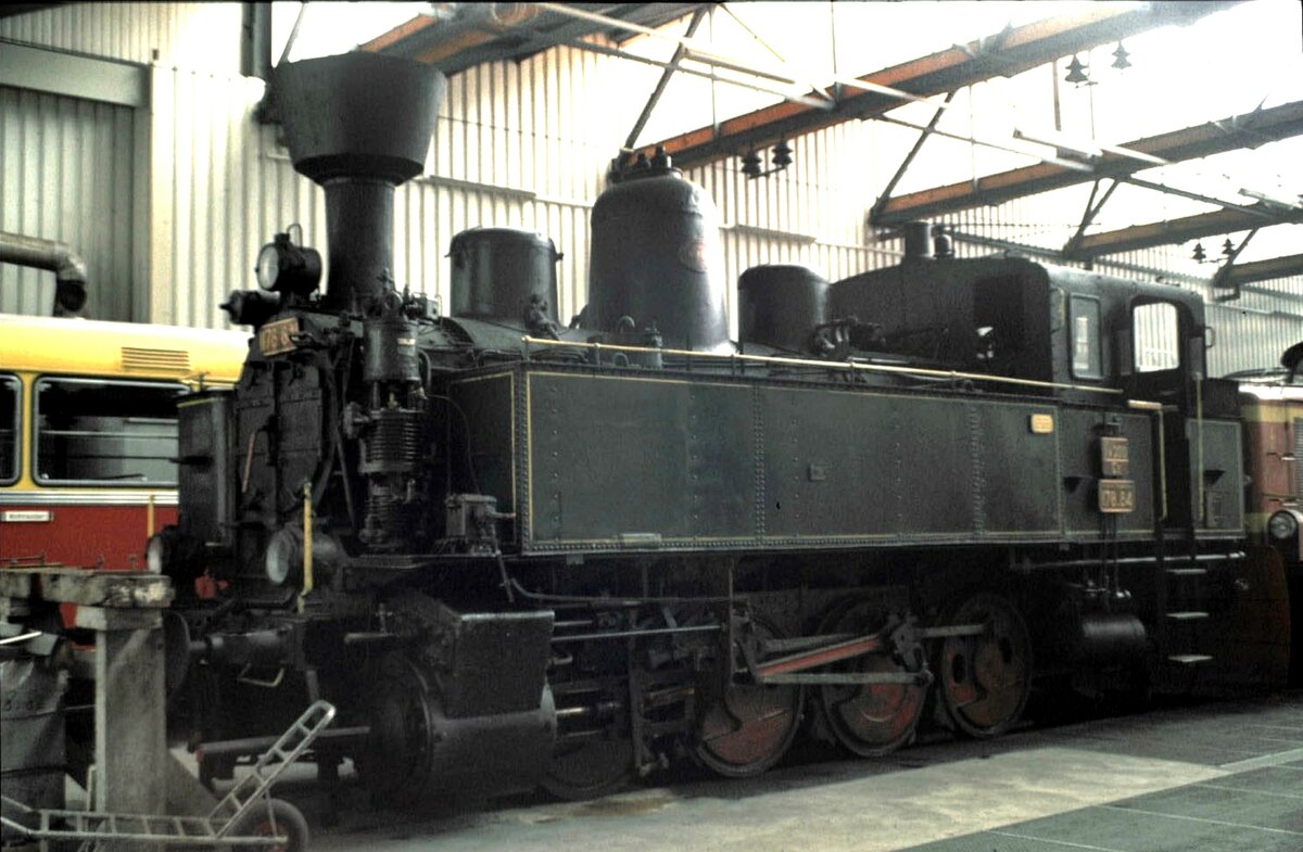 MBS 178.84 in Schruns im März 1989.