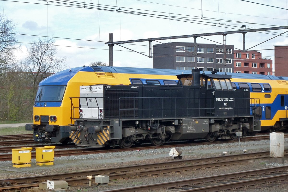 MRCE 1627 steht am 25 Februar 2017 in Amersfoort.