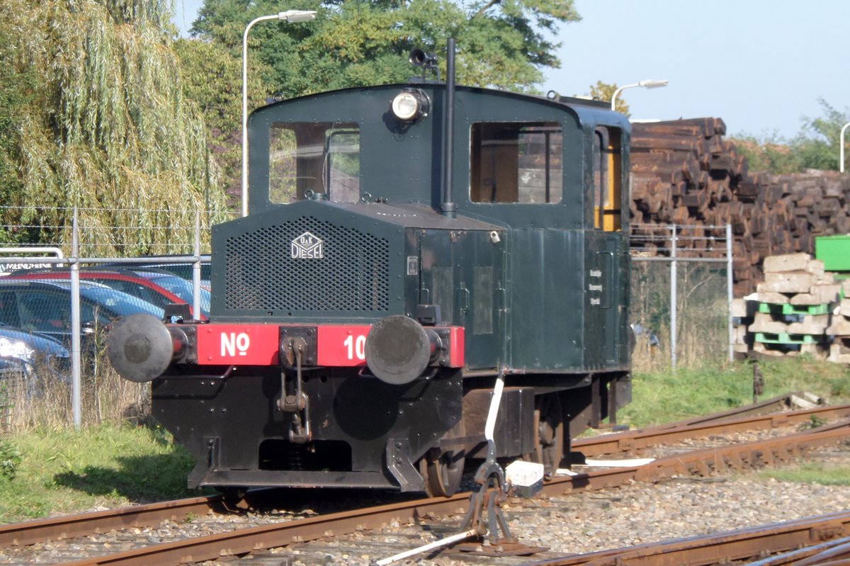 NO-10 steht am 23 Oktober 2016 in Beekbergen bei der MBS.