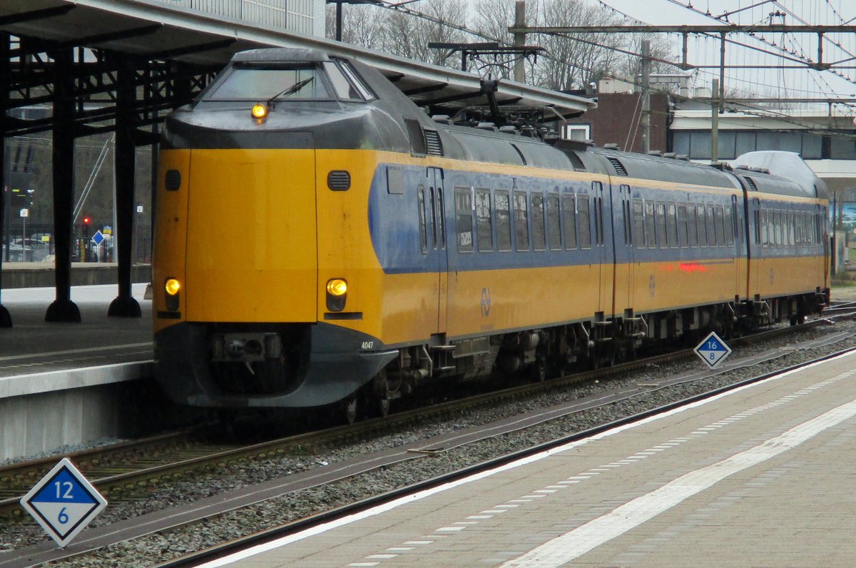 NS 4047 treft am 5 Dezembedr 2018 in Amersfoort ein.