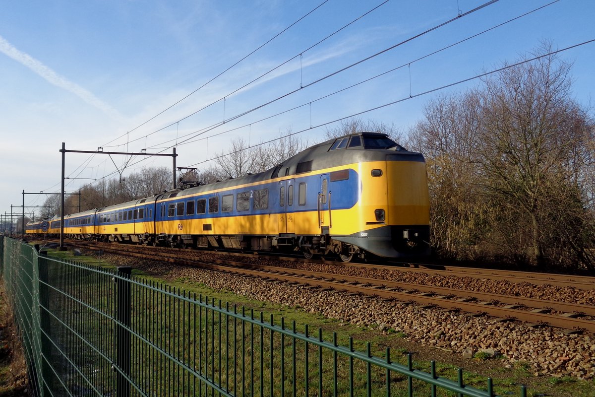 NS 4207 passiert Alverna am 18 Jänner 2019.