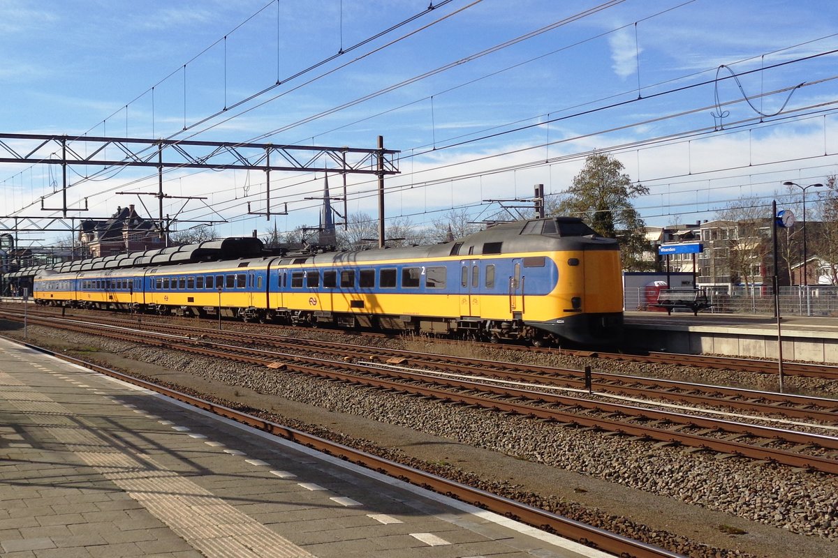 NS 4224 steht am 24 Februar 2019 in Woerden.