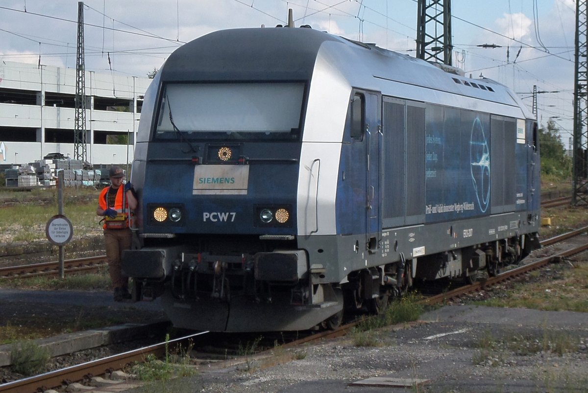 PCW-7 lauft um am 16 September 2016 in Krefeld.