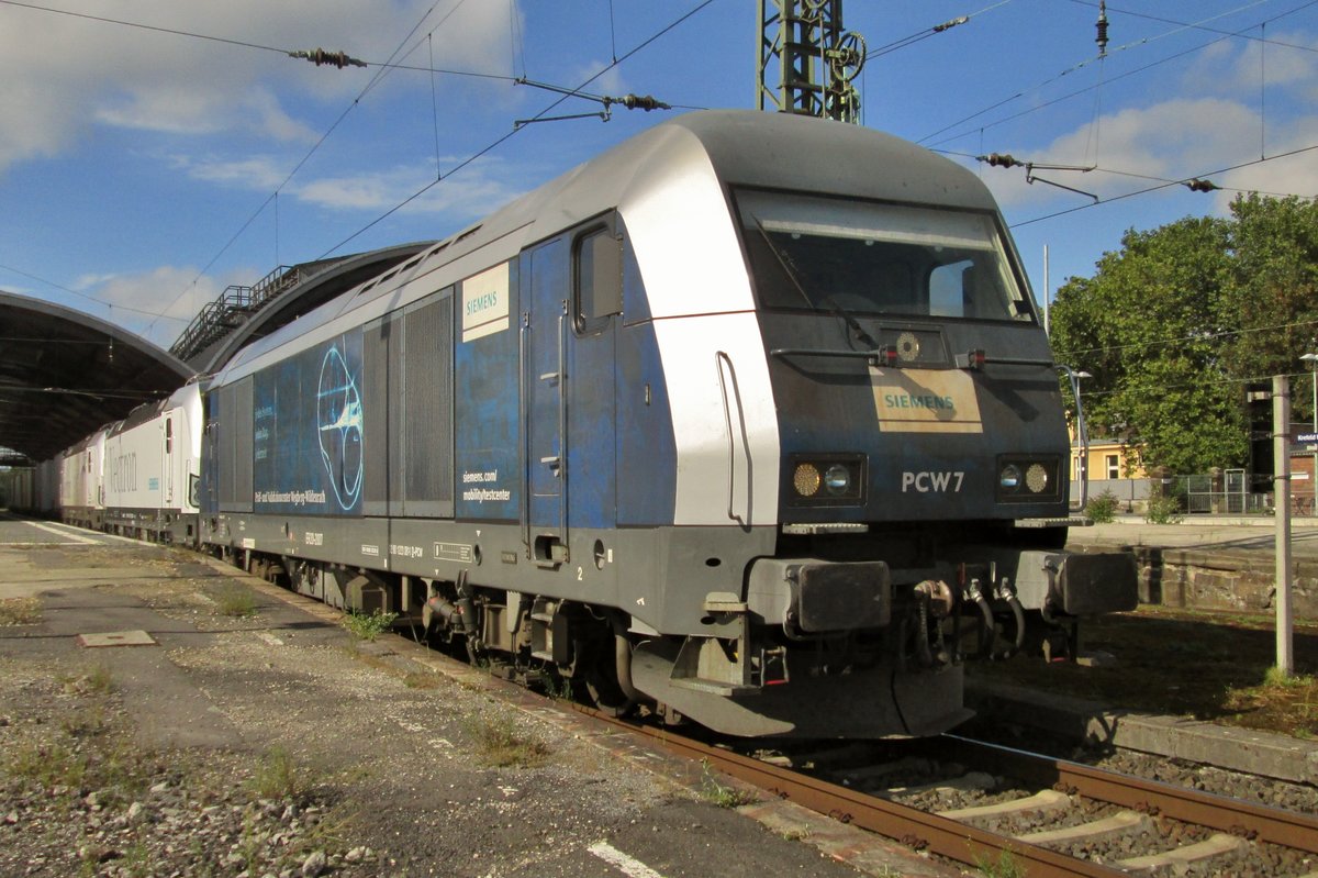PCW-7 steht am 16 September 2016 in Krefeld.