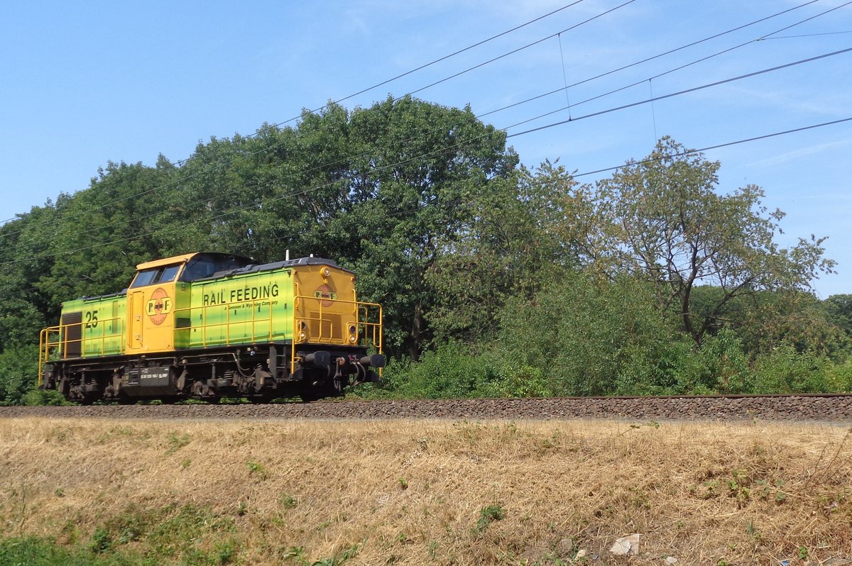 RRF 25 passiert Tilburg Oude Warande am 27 Juli 2018. 