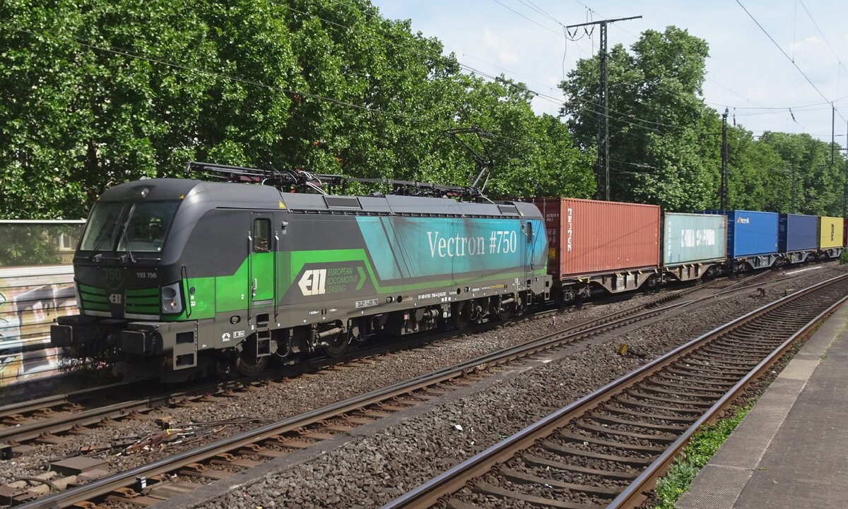 RTBC 193 756 durchfahrt am 19 Mai 2022 Köln Süd.