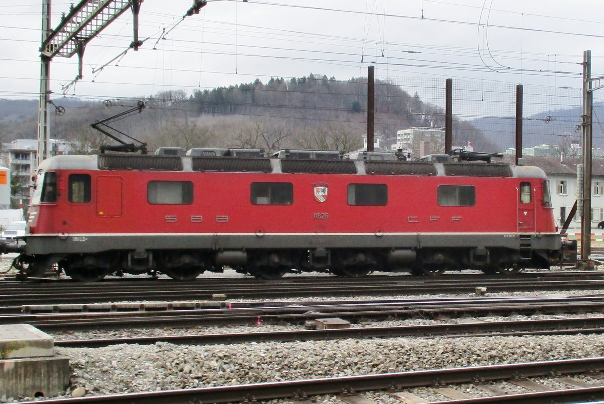 SBB 11626 durchfahrt am 24 März 2017 Olten.