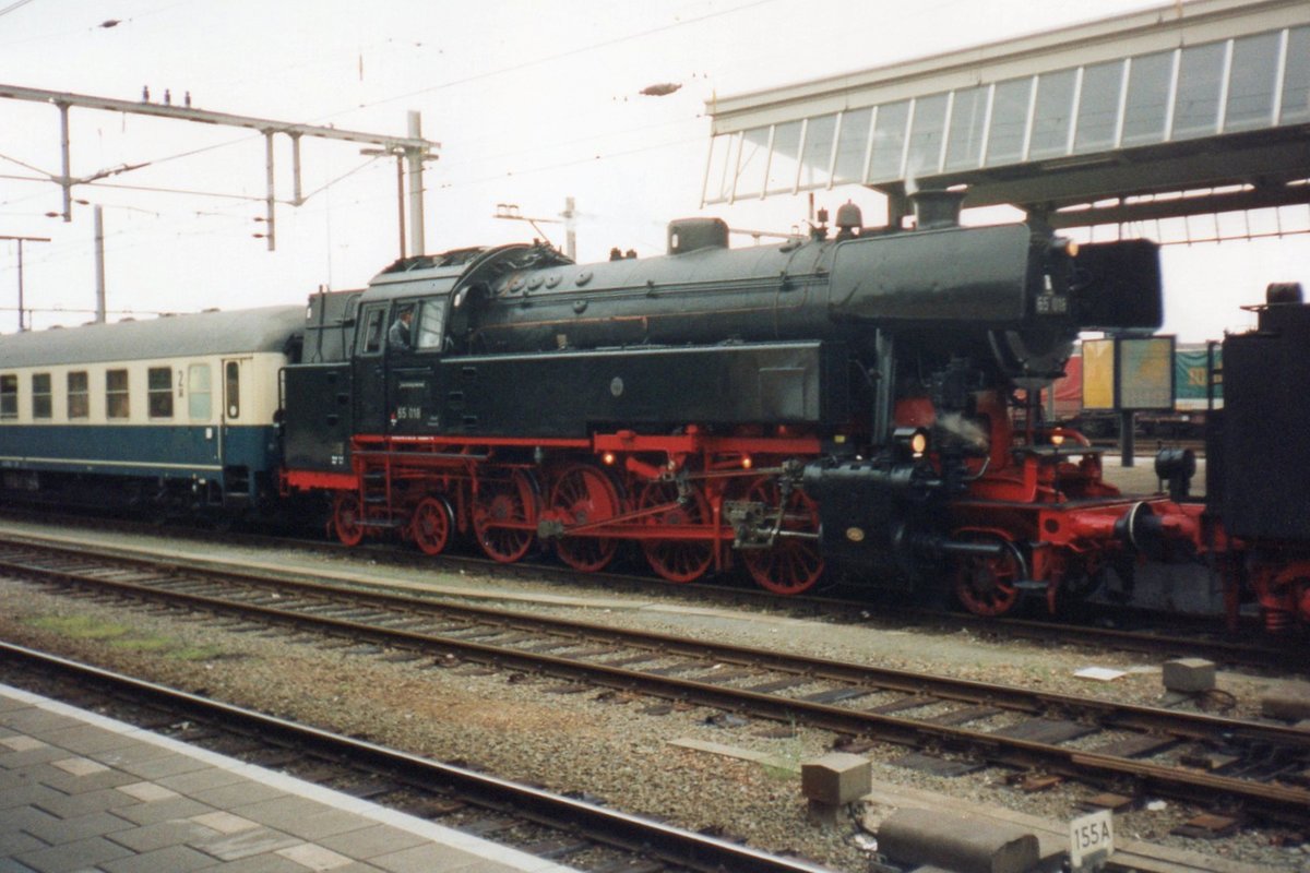 Scanbild von 65 018 in Venlo am 24 August 1997.
