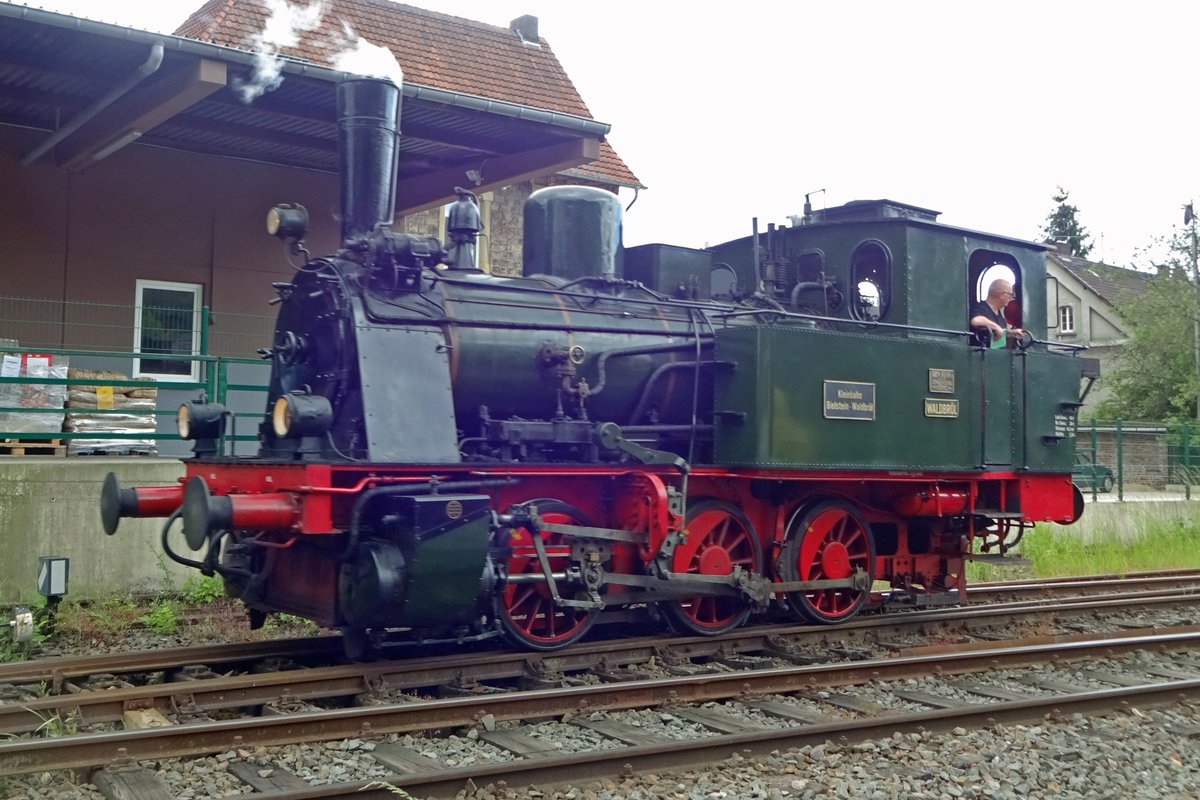 T-3 'WALDBROHL' steht am 8 Juni 2019 ins Eisenbahnmuseum  Dieringhausen.