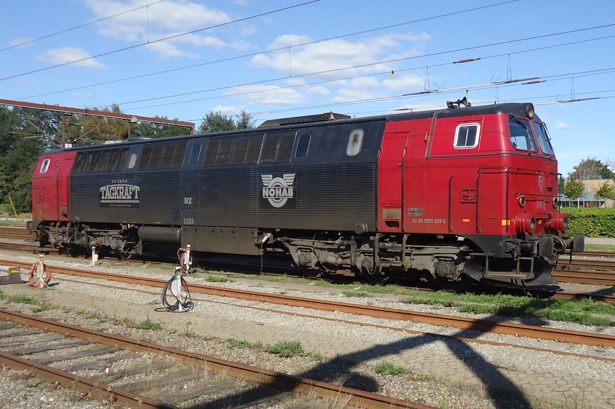 TágKraft MZ 1425 steht am 9 September 2015 in Padborg.