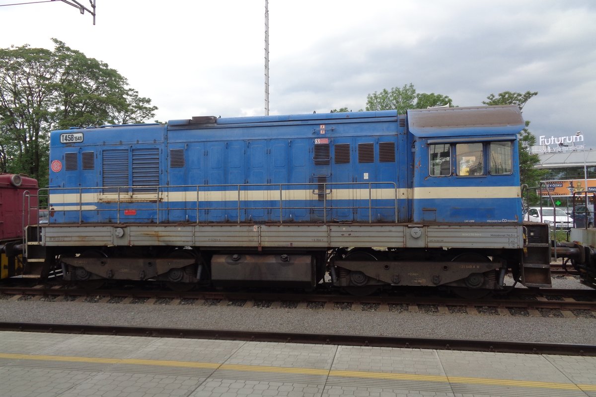 T458 1549 steht am 16 Mai 2018 in Kolín. 