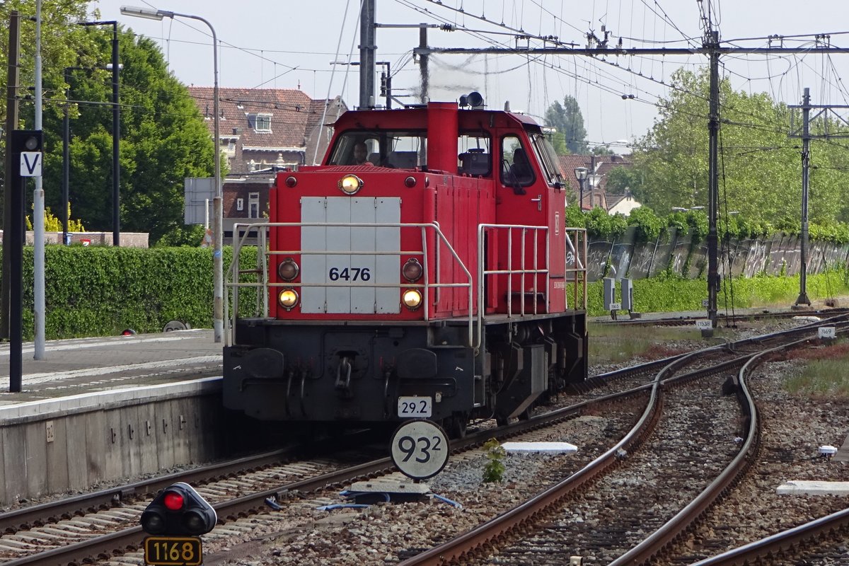Tfzf für 6476 durch Dordrecht am 18 Mai 2019.