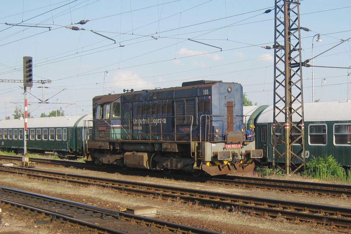 UniPetrol 740 802 lauft am 31 Mai 2012 um in Pardubice. 