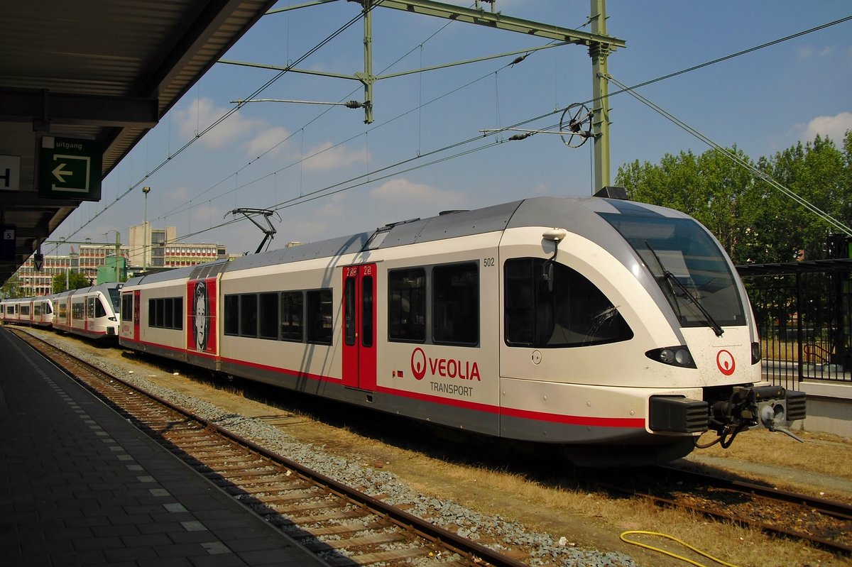Veolia 502 steht am 11 Juli 2010 in Heerlen.