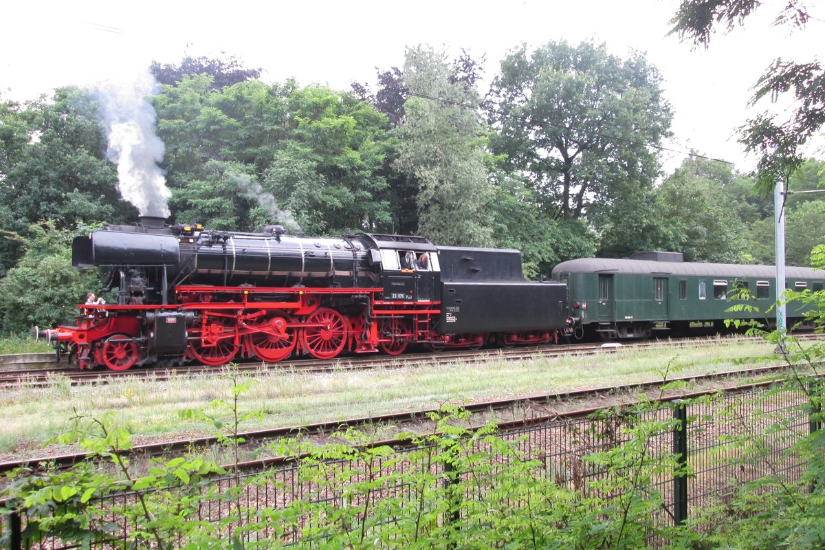 VSM 23 076 war am 12 Juli 2014 Gast in Kerkrade bei der ZLSM. 