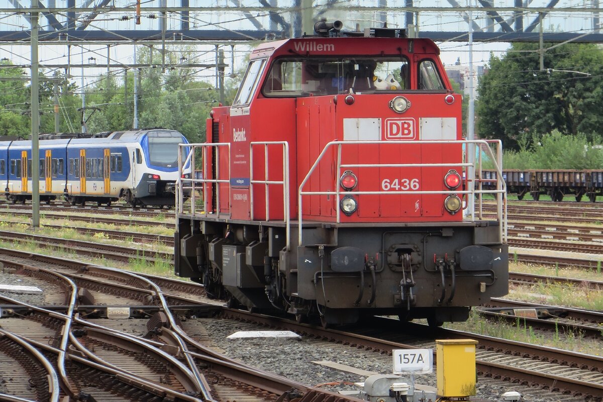Willem, auch 6436 genannt, steht am 14 Juli 2022 in Roosendaal.