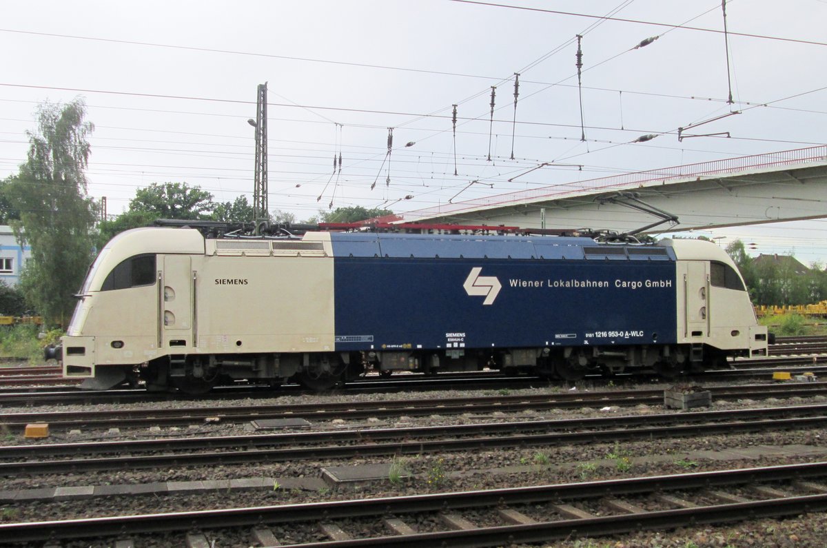 WLC 1216 953 lauft am 16 September 2016 um in Duisburg-Entenfang.